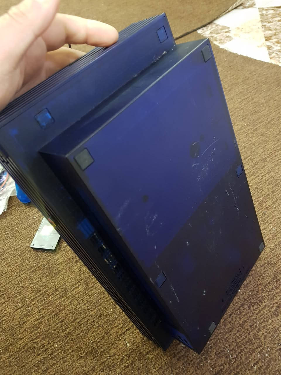 بلي 2 ريجن ياباني
يشغل اقراص و فلاش بنفس الوقت 
   ( حاليا عندي فقط اقراص ماعندي فلاش ) 
شغال اي عيب مابي 
ويا / 
 جوستكات 2
تحويره بلازمه HDMI
ميموري تخزين 
ويا ( 37 قرص ) 
قيم واخذ اعله سعر ابيع
مكاني كركوك / الفيلق


**إذا كنت صاحب هذا الإعلان وتريد حذفه لأي سبب، رجاءا أرسل رسالة إلى الدعم الفني**