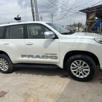 سيارة برادو البيع  موديل 2016 مكينة 6بستم ماشية 192الف سيارة كفالة عام...