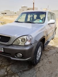 ورحمه الله وبركاته سياره هونداي تريكان موديل 2004. جاهزه للبيع بسمي بص...