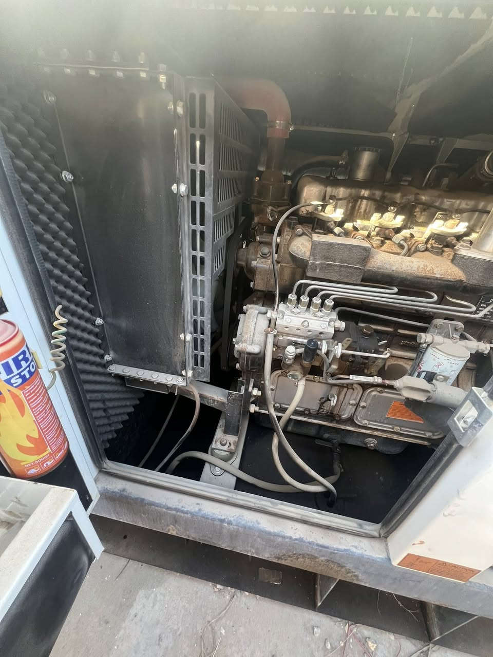 للبيع مولدة جديده استعمال قليل مكاني الديوانية للاستفسار ***********
