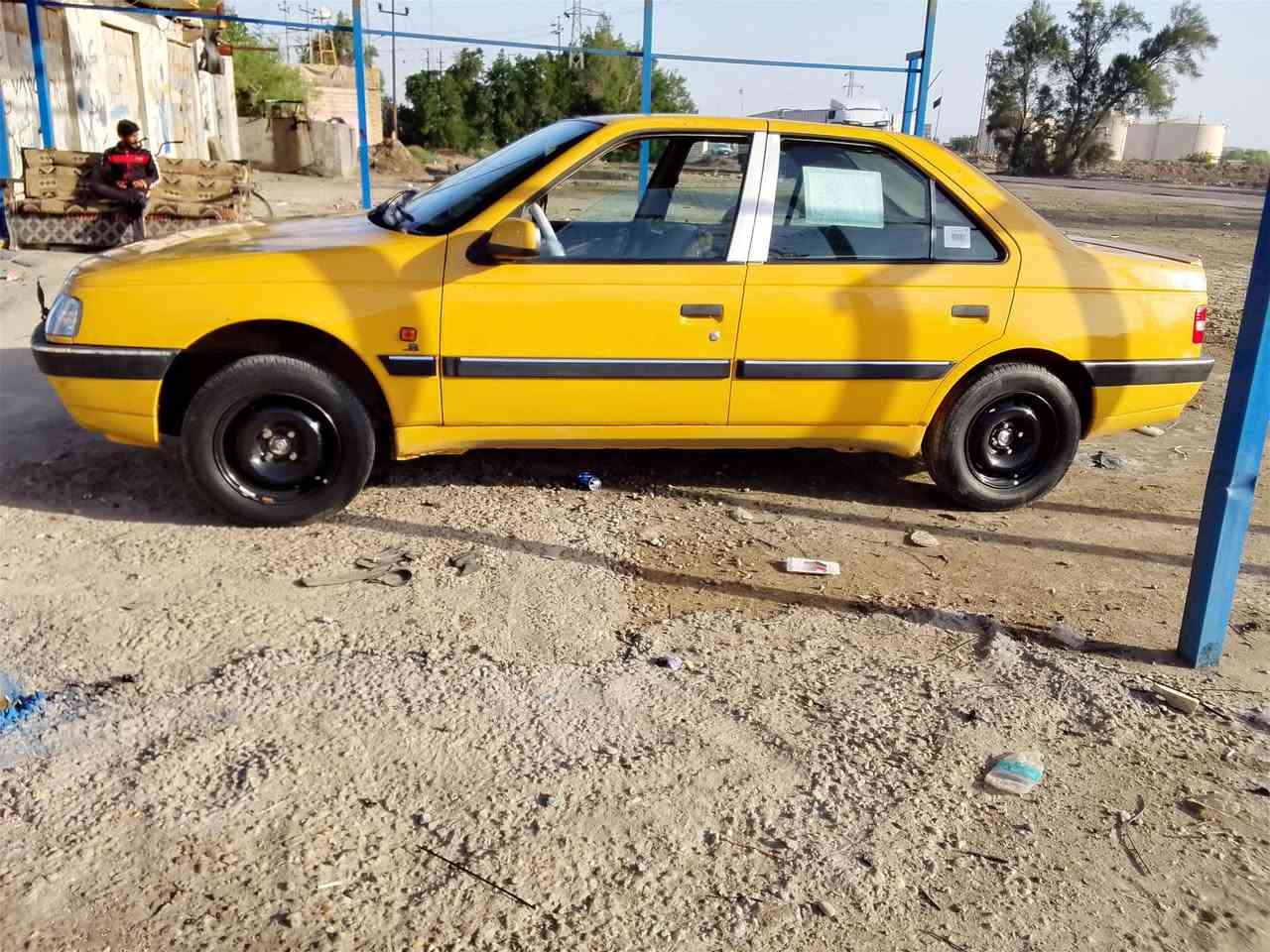بيجو 405 كفاله عامه موديل 2014 بسمي سنويه 30 مكان العماره المجرالكبير ***********
