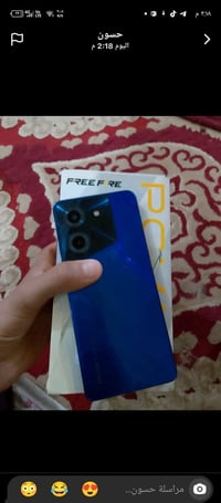 تكنو بوفو 5 • ٢٥٦ • شاشة مكسورة