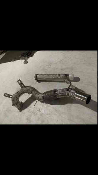 السلام عليكم 
وجبه جديده داون بايب كولف - جيتا
محرك ١.٤ tsi
ستانليس ستيل
عليه طبقه ضد حراره 
قالب بلادي ٪؜١٠٠
بدون ترهيمات 
بدون تنفيس
فول كواليتي
قفيص للقفيص علي كزوز بلادي 
مكاني اربيل و اكو توصيل لجميع محافظات العراق 
0772 124 7005
