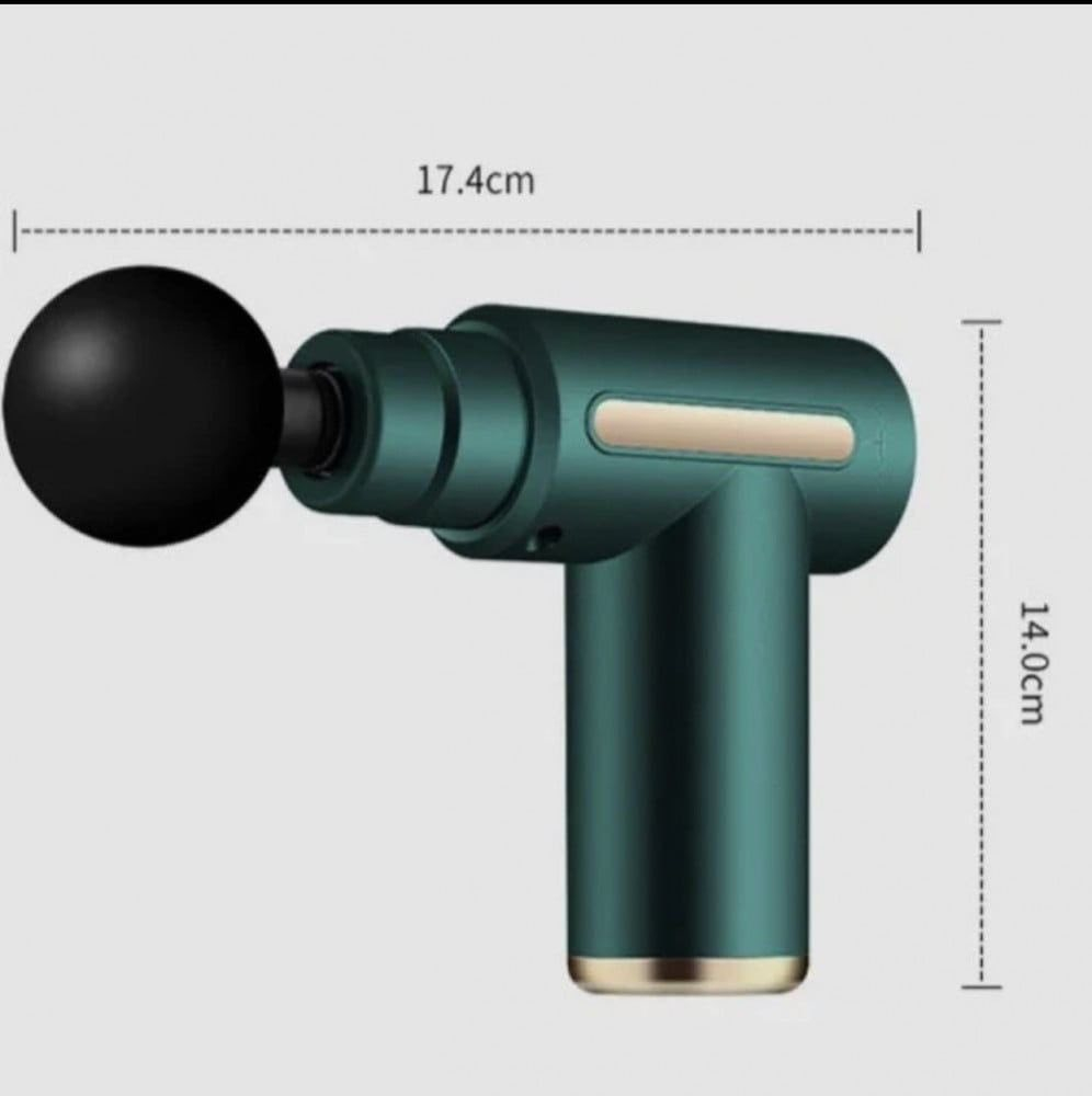 ✅ معلومات عن الجهاز:

الاسم: مسدس المساج الاحترافي – Mini Massage Gun
الأبعاد:

الطول: 17.4 سم

الارتفاع: 14 سم
الاستخدام:

للجسم كامل (الرقبة، الظهر، الأرجل، الأكتاف، الذراعين...)
المميزات:

تصميم أنيق ومتين بوزن خفيف

محرك قوي بدون صوت مزعج

يساعد على استرخاء العضلات بعد الرياضة أو الجلوس الطويل

تحسين الدورة الدموية وتقليل التوتر

6 رؤوس تدليك مختلفة تناسب كل جزء من الجسم

4 إلى 6 سرعات قابلة للتعديل

بطارية تدوم حتى 3-4 ساعات

سهل الحمل – مثالي للسفر والمكتب

--

 مسدس التدليك
(((السعر ٢٥ الف مع التوصيل مجاني)))


**إذا كنت صاحب هذا الإعلان وتريد حذفه لأي سبب، رجاءا أرسل رسالة إلى الدعم الفني**