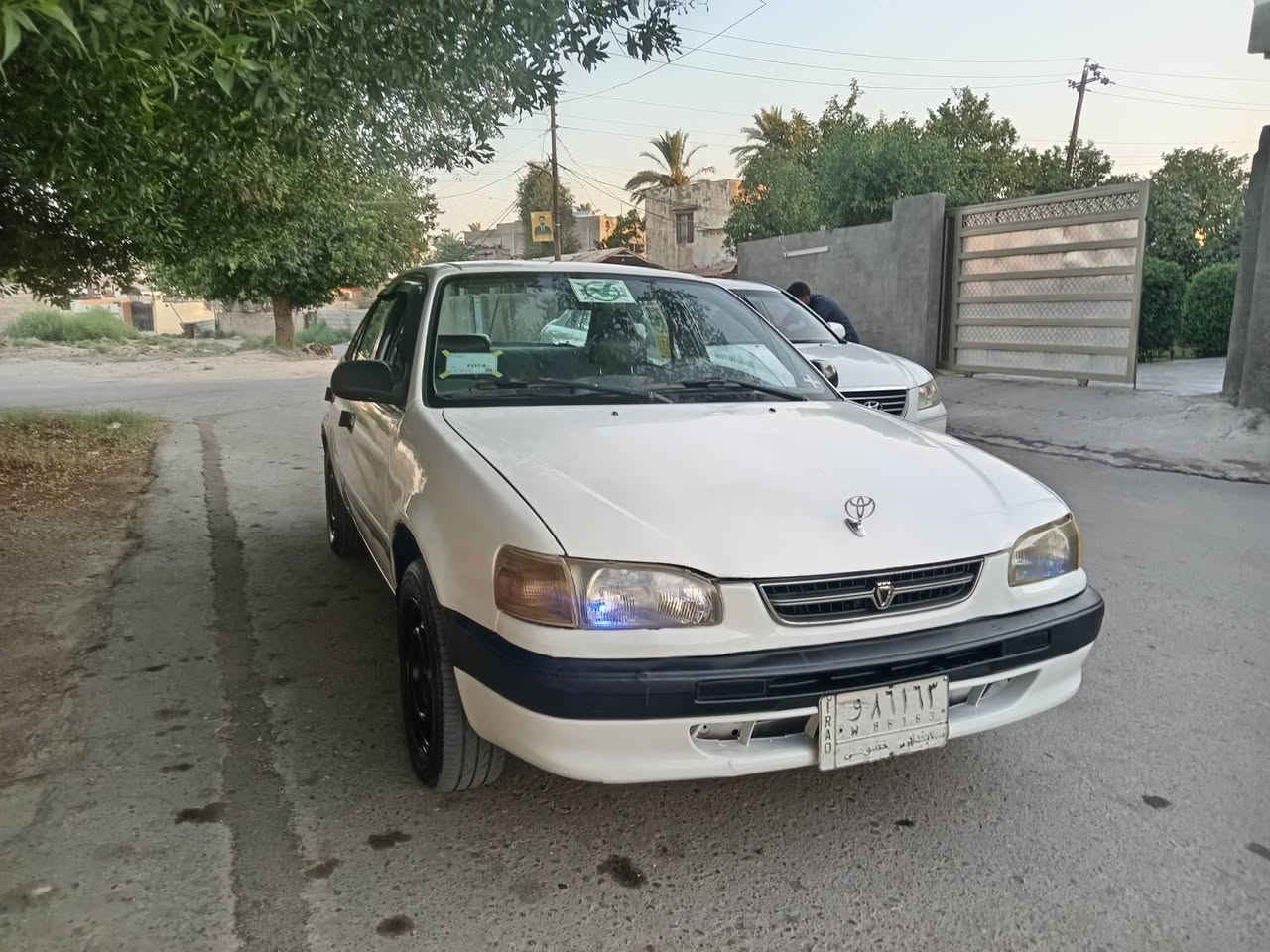 السلام عليكم كورلا موديل 97 رقم بغداد مشروع وطني كير ومحرك خير من الله تخم تاير تبريد صدر كهربايت صبغ عام بدون ضربه المكان صلاح الدين الضلوعيه رقمي *********** السعر 46 وبيه مجال
