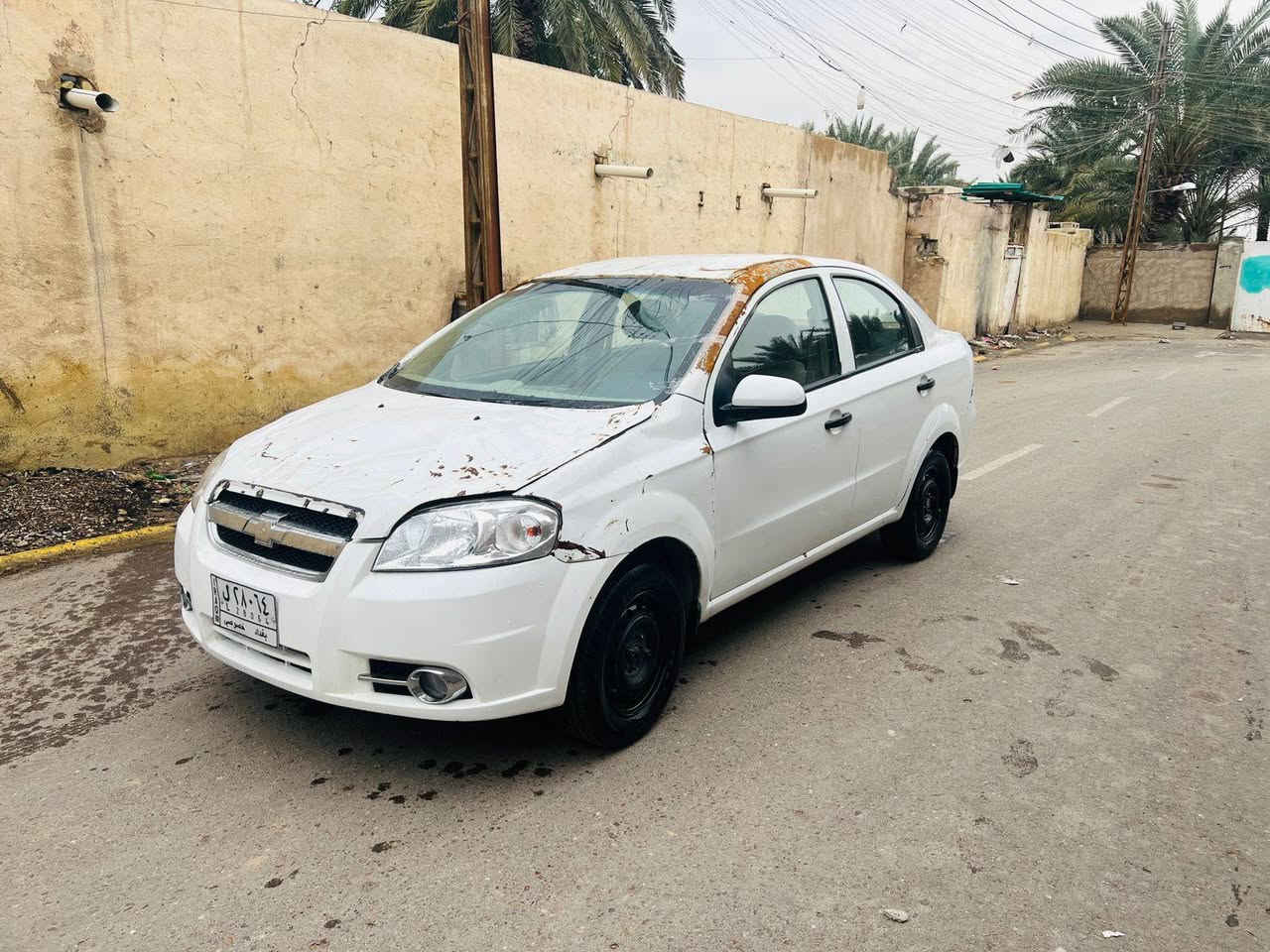 سلام عليكم للبيع أفيو موديل 2011شركه العامه خليجي رقم بغداد تحويل مباشر اخوان سياره مجفيه ومعمره جفيه خفيفه باقيه ع الصبغ بيهه تلحيضات بصيطه كير اوتماتيك شغاله وتمشي مكان السياره بغداد  سعر 40 الاستفسار  ***********
