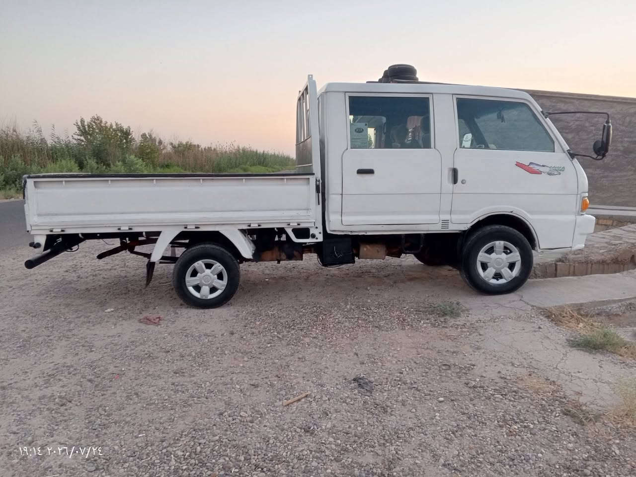 سلام عليكم بنكو دبل موديل 96 محرك كير اكسن صدر مكفول رقم بابل انكليزي مشروع وطني العنوان ابي غريب الرضوانية الغربية اني مكلف بالنشر اتصل على صاحب السيارة/السعر 55 وبيها مجال/***********
