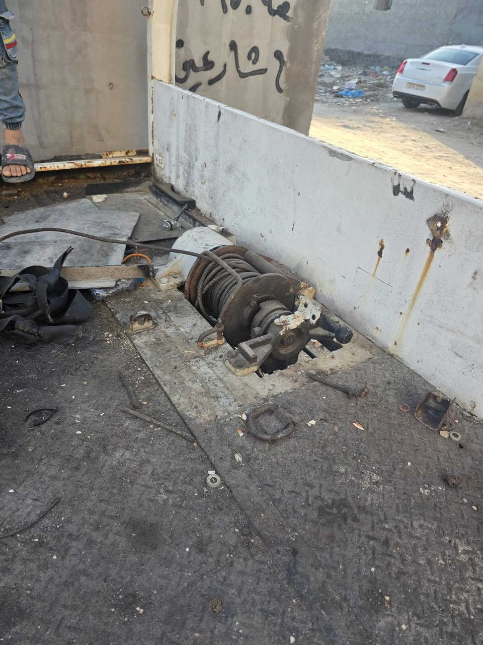 سلام وعليكم
بدي كنتر للبيع كامل كل ملحقاته طول  5ونص  سعر 35 ورقه
للا ستفسار  ***********
