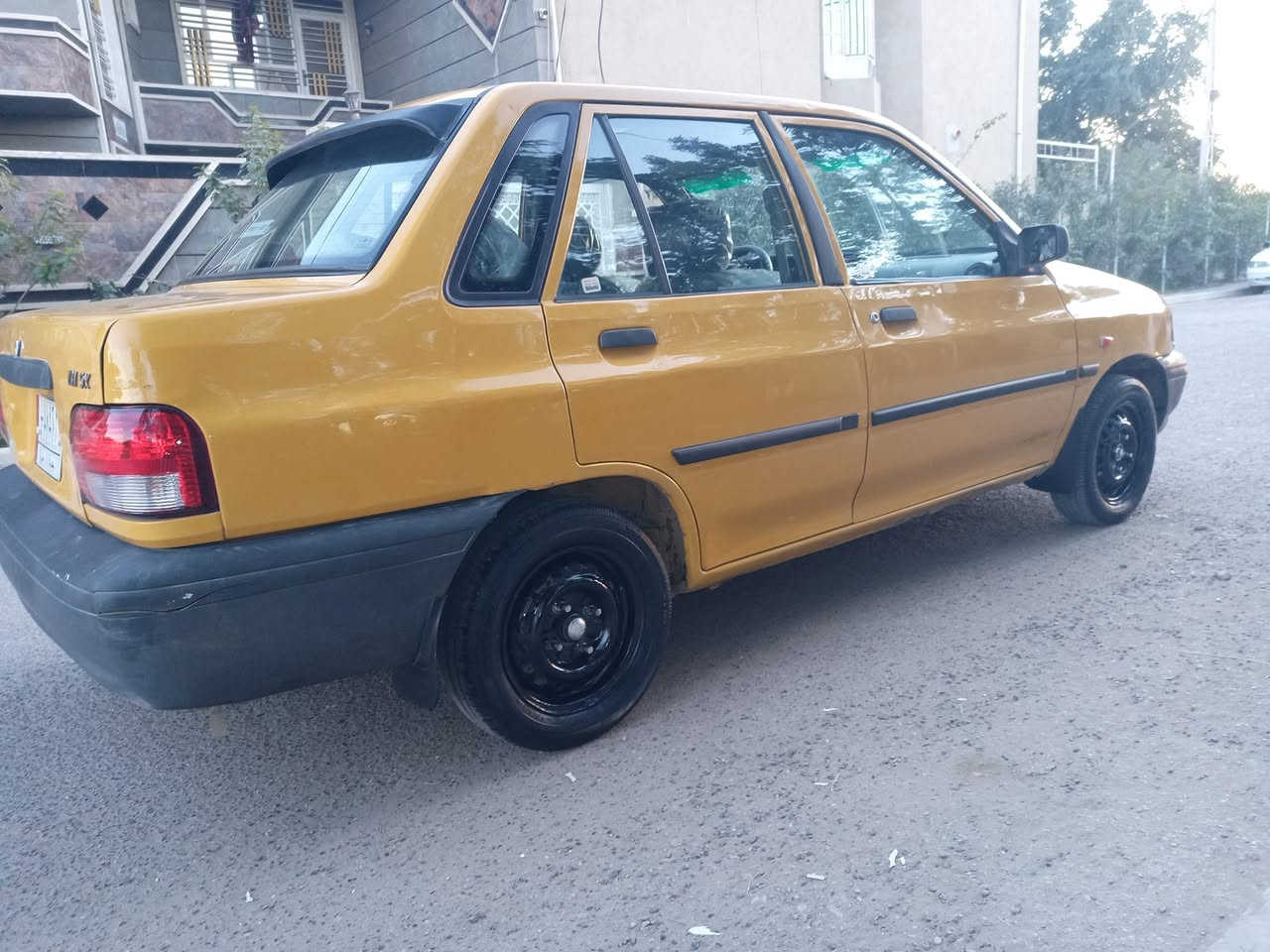 سايبا موديل ١٢ محرك لاصرف ولاتبخير صدر أمامي وخلفي جديد تخم تاير جديد تبريد ثلج دوشمه عام شواصي نظاف مشروع وطني مصفره من كلشي مكان السياره بغداد السعر ٢٨ وبيهه مجال قليل ***********
