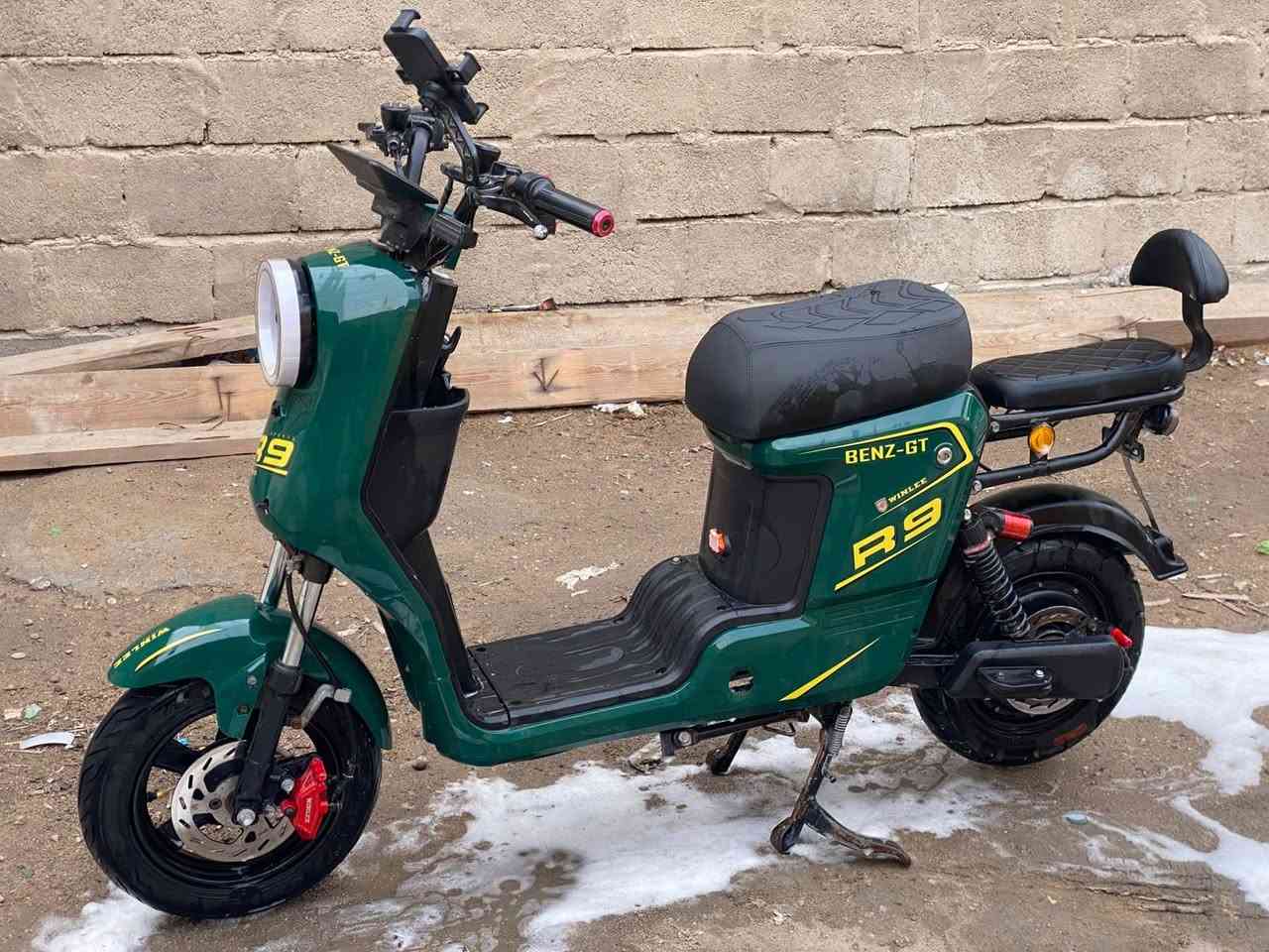 سلام عليكم دراجه شحن R9 جديد ستخدام اسبوع فقط السعر خاص العنوان البصره ***********
