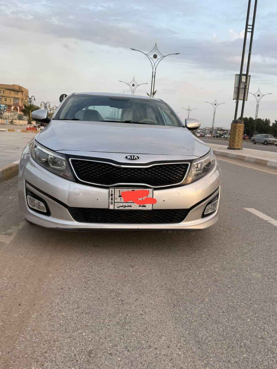 اوبتيما 2016 خليجي كفالة عامة محرك 2000 رقم بغداد ماشيه 83 الف تقريبا مكان السيارة ناصرية مركز السعر 164 قابل للتفاوض الاتصال على الرقم ***********
