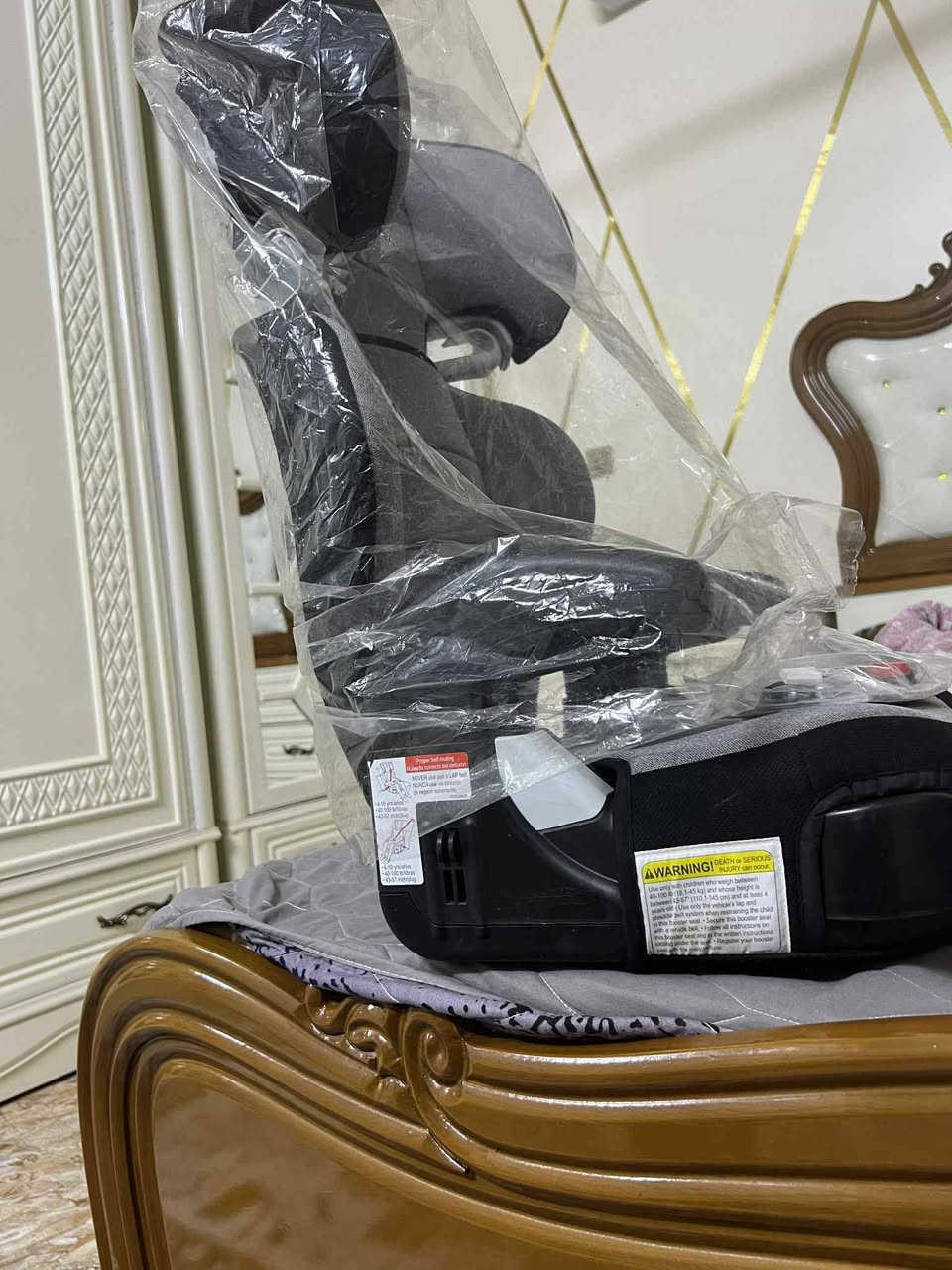 كرسي طفل ياركب بسياره امريكي اصلي سعر ٢٠٠ غزاليه


**إذا كنت صاحب هذا الإعلان وتريد حذفه لأي سبب، رجاءا أرسل رسالة إلى الدعم الفني**