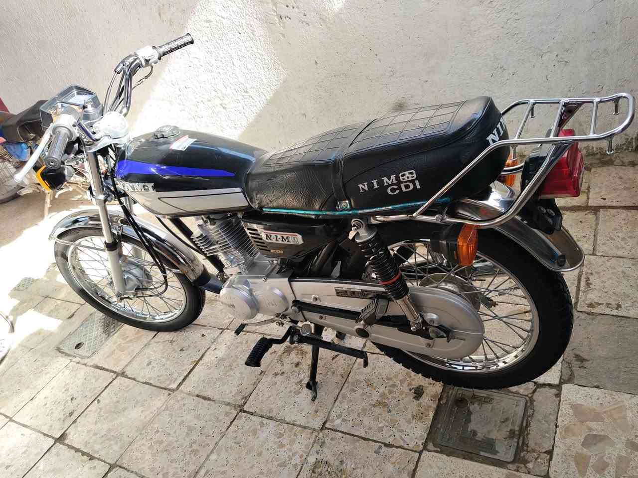 السلام عليكم اربعه كير نامه. مديل 2024 اوراق اسكنر. دراجه جاهزه كهربائيات ڱڵـه. شغاله محرك مكفول.  دراجه احله م̷ـــِْن صوره مكاني كربلاء الامن الداخلي السعر 625 وبيه مجال للشراي ***********
