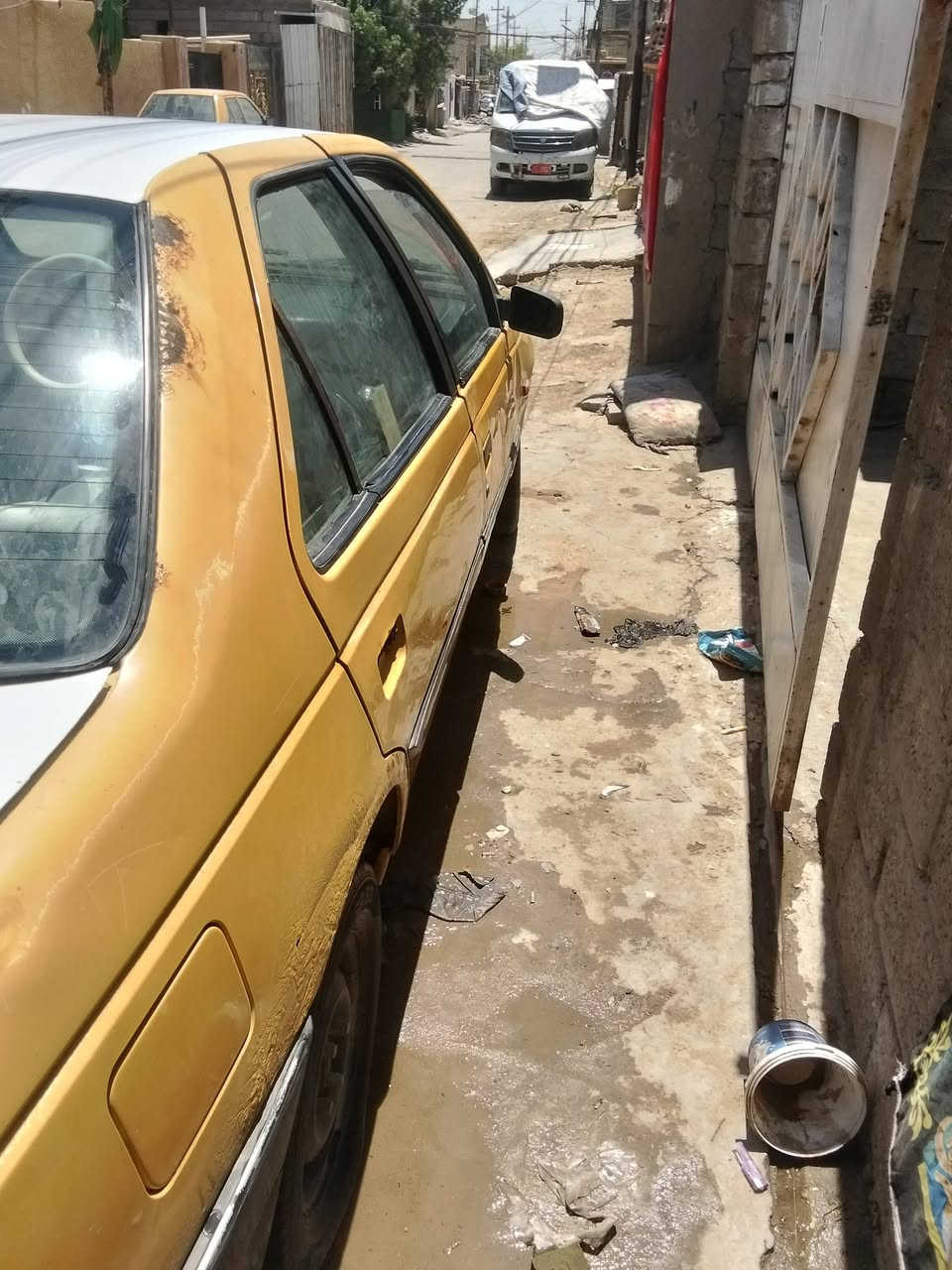 سلام عليكم ورحمه الله وبركاته بيجو روه لبيع سياره جاهزه مال جناي يساره بلاديه تحويل مباشر حلوه ونضيفه مال جناي بس شحن غاز عوزهه كهربائيات كلهه شقاله مكينه حلوه كير حلو بس عوزه فايبرات سياره متوشمه مابيهه خياس ترايك لبصره سياره تحويل مباشر سعر 12 وذا اكو مراوس بسايبه بدون بس اخذ فرق مكان بغداد زعفرانيه ***********
