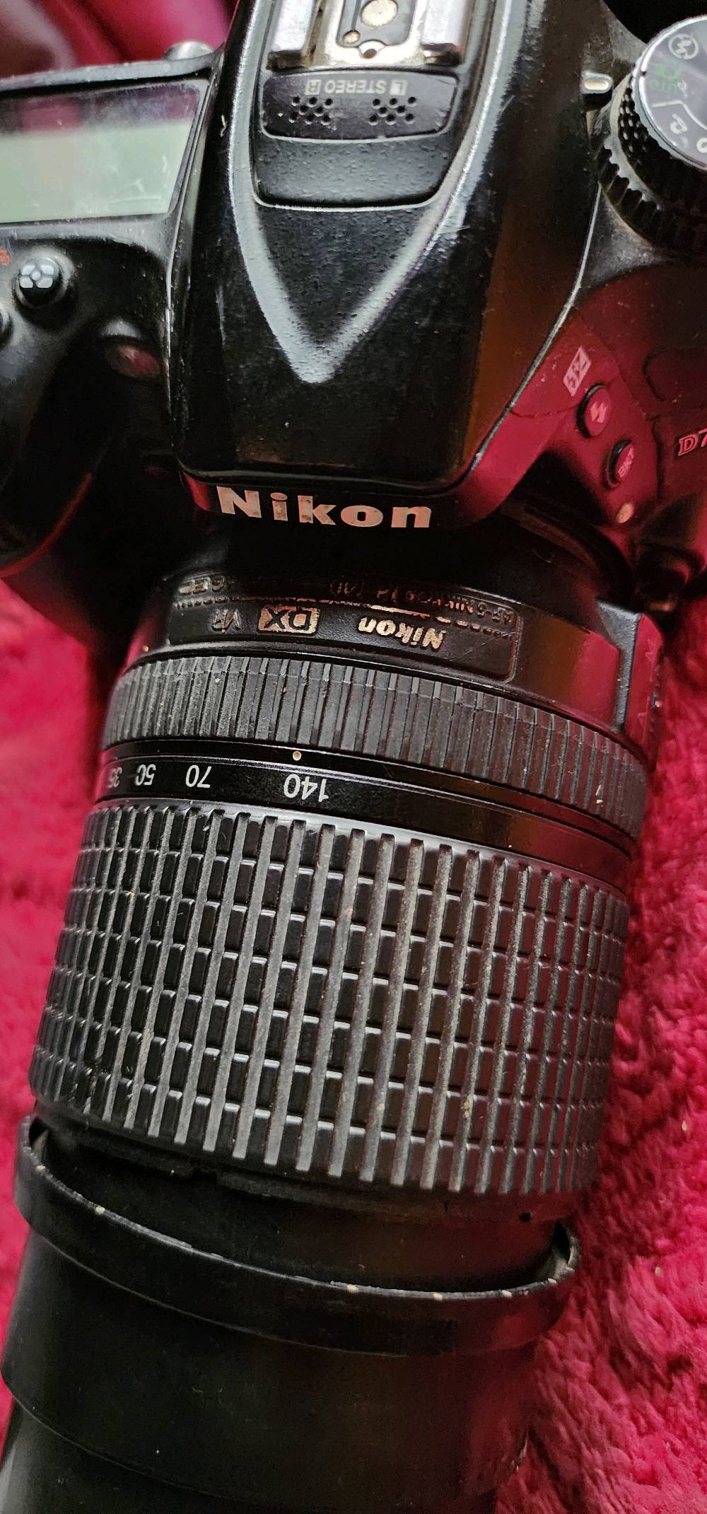 ميسان يوجد توصيل
كامرة نيكون 7200 مستعملة مستعجل ع بيع 