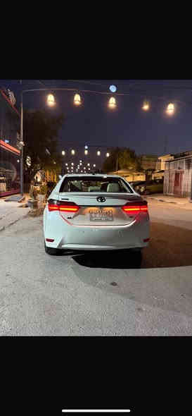 السلام عليكم كورلا ساز ٢٠١٩ جاهزه للبيع السياره 
سلايد روف 
كير اوتوماتك 
ويل كب 
اشاير بالمري 
كشافات
شاشه آندرويد
موضح بالسونار 
التواجد كراده خارج 
***********
