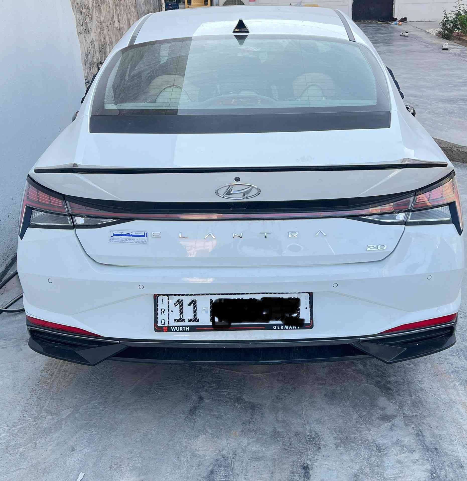 السلام عليكم 
النترا خليجية رقم بغداد بأسمي تحويل مباشر موديل 2021 محرك 2000 دوش سيارة فول بصمة تشغيل ودخول سياره مكفوله مكينه وكير مامفتوحه
 
ملاحظات / بيها رصعات وشبر بارد بالدعامية الامامية وطخه خفيفة بالباب الخلفي قياس شبر ترجع بال pdr وكالة.

مكاني الرمادي وهذا رقمي/ ***********
