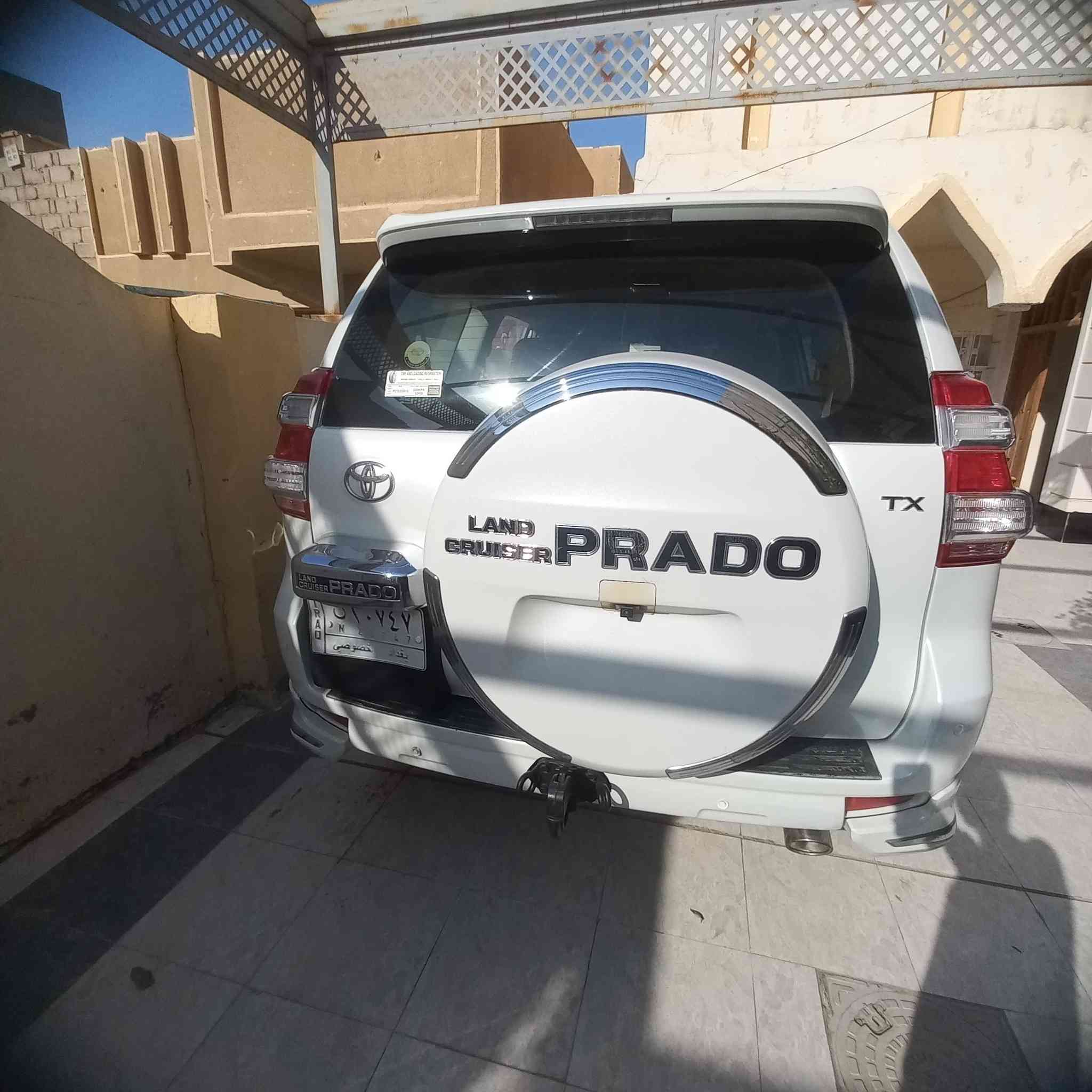 برادو 2011 محدثة 2017 
 رقم بغداد 
السعر / 25000$
للتواصل/ ***********
***********
