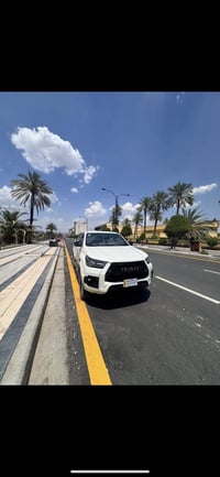 هايلوكس GR موديل 2022 السيارة مغلفة PPfماشية 71 الف كيلومتر مكفولة ماع...