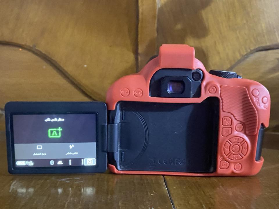 كامره كانون EOS 800d كامره استعمال قليل فوووول نضافه ممتعوبه كامره خاصه مطالعه هواي 
 
المواصفات بلرابط 

السعر ٥٥٠ وبيه مجال بسيط 

https://youtu.be/DIXrgFB1UDg?si=Zn0qTsgjP9nK5Uc6


**إذا كنت صاحب هذا الإعلان وتريد حذفه لأي سبب، رجاءا أرسل رسالة إلى الدعم الفني**