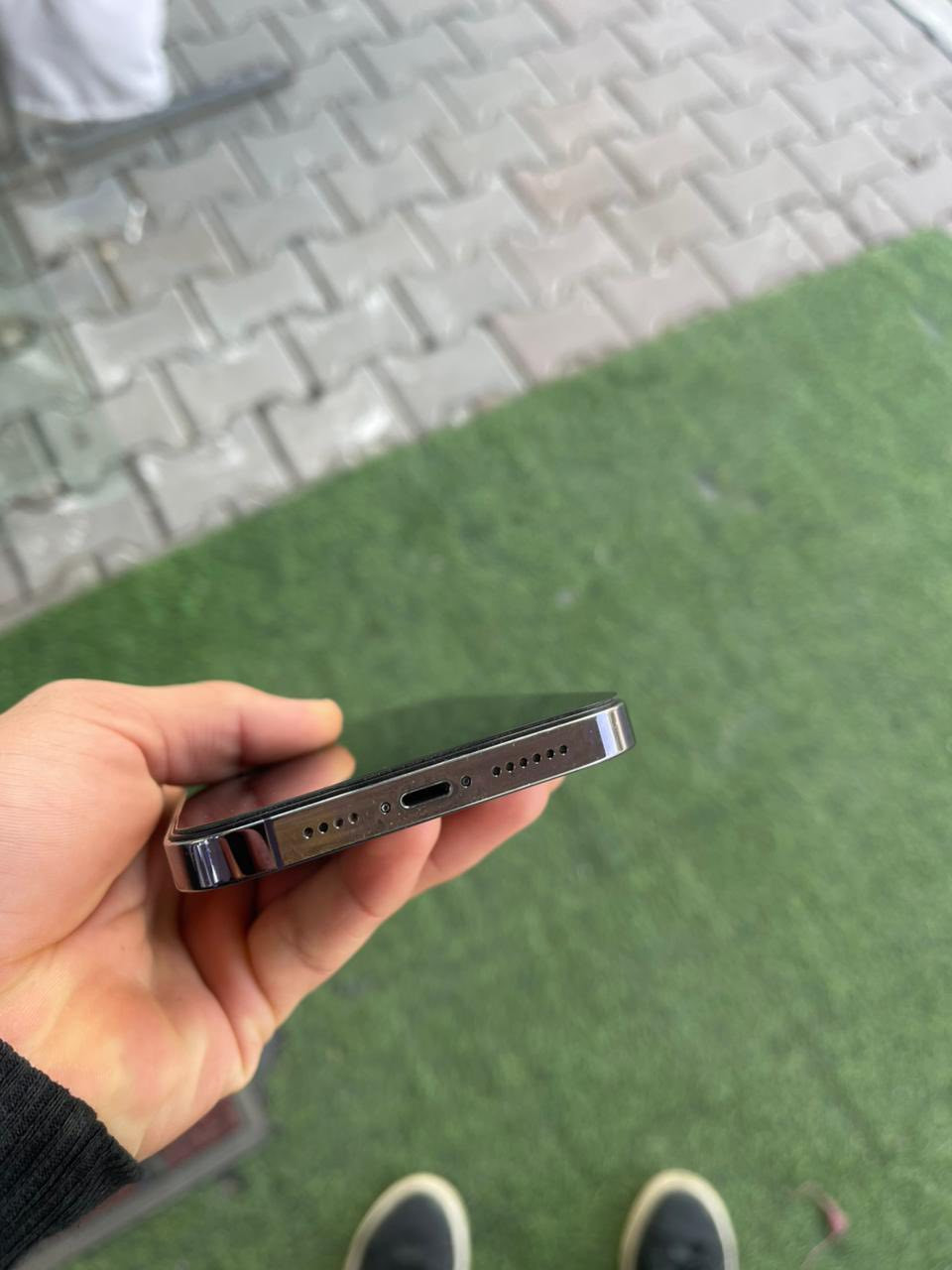 السلام عليكم ايفون 14 برو ماكس الجهاز دبل سيم امبدل بي شاشه ذاكره 256  بطاريه 86  الفيس ايدي شغال لون بنفسجي مميز اجهاز رايده 600 بي مجال عنوان كركوك يوجد توصيل  الرقم ***********
