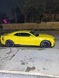 كمارو موديل 2013Rs. محرك 3600 ليموني مميز بيها صبغ حزام. ٧٠ وبيها مجال...