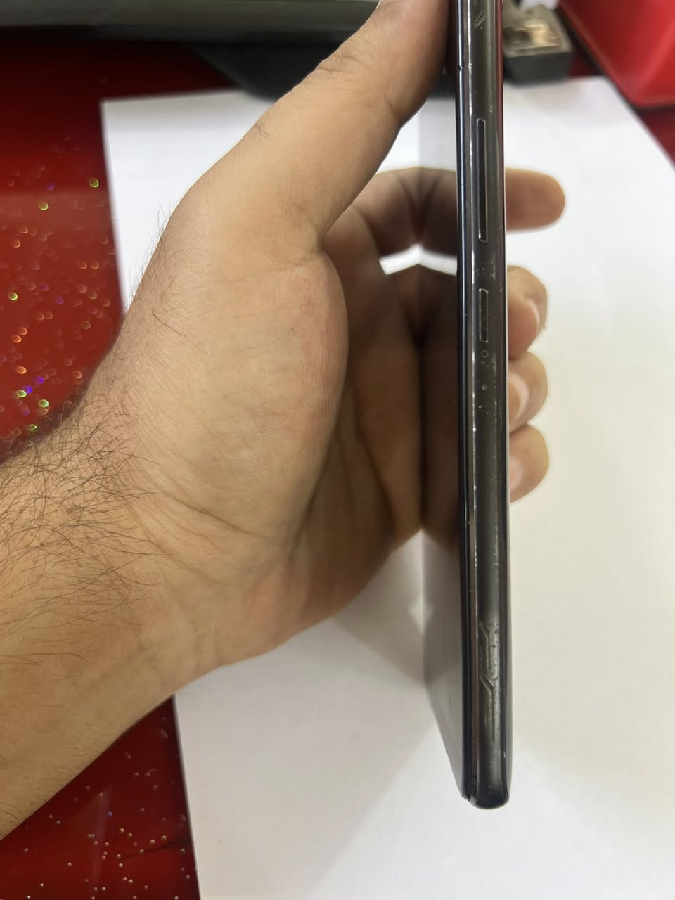 السلام عليكم
وحش الألعاب asus rog 2 ذاكره ١٢٨ بطارية ٦٠٠٠ شاشه ١٢٠ هرتز دبل سماعه بالببجي خرافي ودبل منفذ للشاحنه دبل سيم كرت نظافه فول بي كم شخط بالصفحه اثر الكفر فقط بدون ملحقات كاميرا عملاقة صوت استريو 
مكاني بغداد الدوره 
توصيل ما عندي 
السعر ٣٢٥ وبي مجال قليل


**إذا كنت صاحب هذا الإعلان وتريد حذفه لأي سبب، رجاءا أرسل رسالة إلى الدعم الفني**