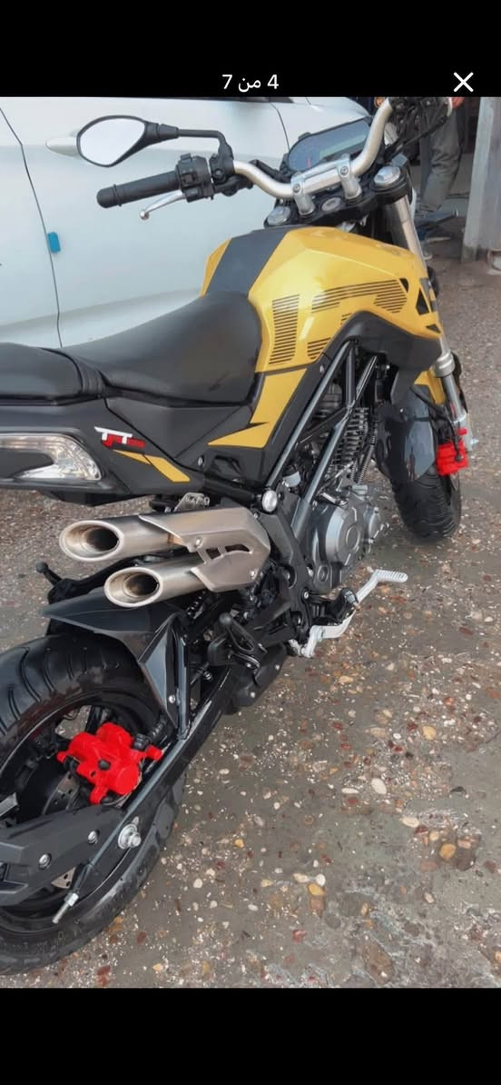 بينيلي tnt135
السعر مليونين قفل 
***********
