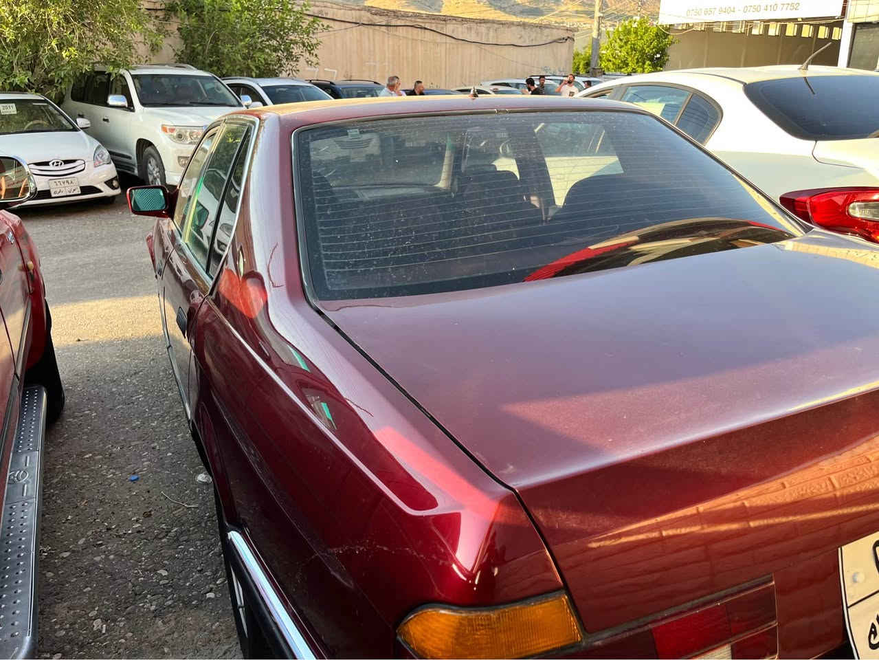 بيم 92
730
كيرو مه كينه به شه رت لوك بوى دانراوه 
تحويل غرامه به شه رت 
عام جمالى بو كراوه يه ك جه كوچى پيوه نيه 
شوين دهوك 
سعر58مجال 
واتساب *********** دهوك, العراق
