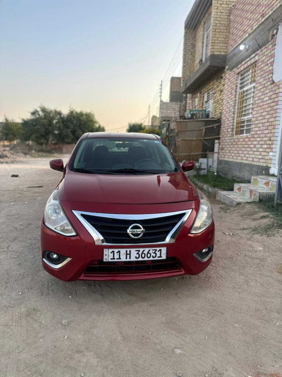 نيسان فيرسا شكل سني موديل 2018  حادثهه بنيد وجاملغ امامي يمنه واليسره  وبيهه رشه قليله عله كد شخط  ماشيه 90 مداور ثاني يوم. سعر⏹️⏹️92وبيهه مجال مكاني نجف
‏‪***********‬‏

