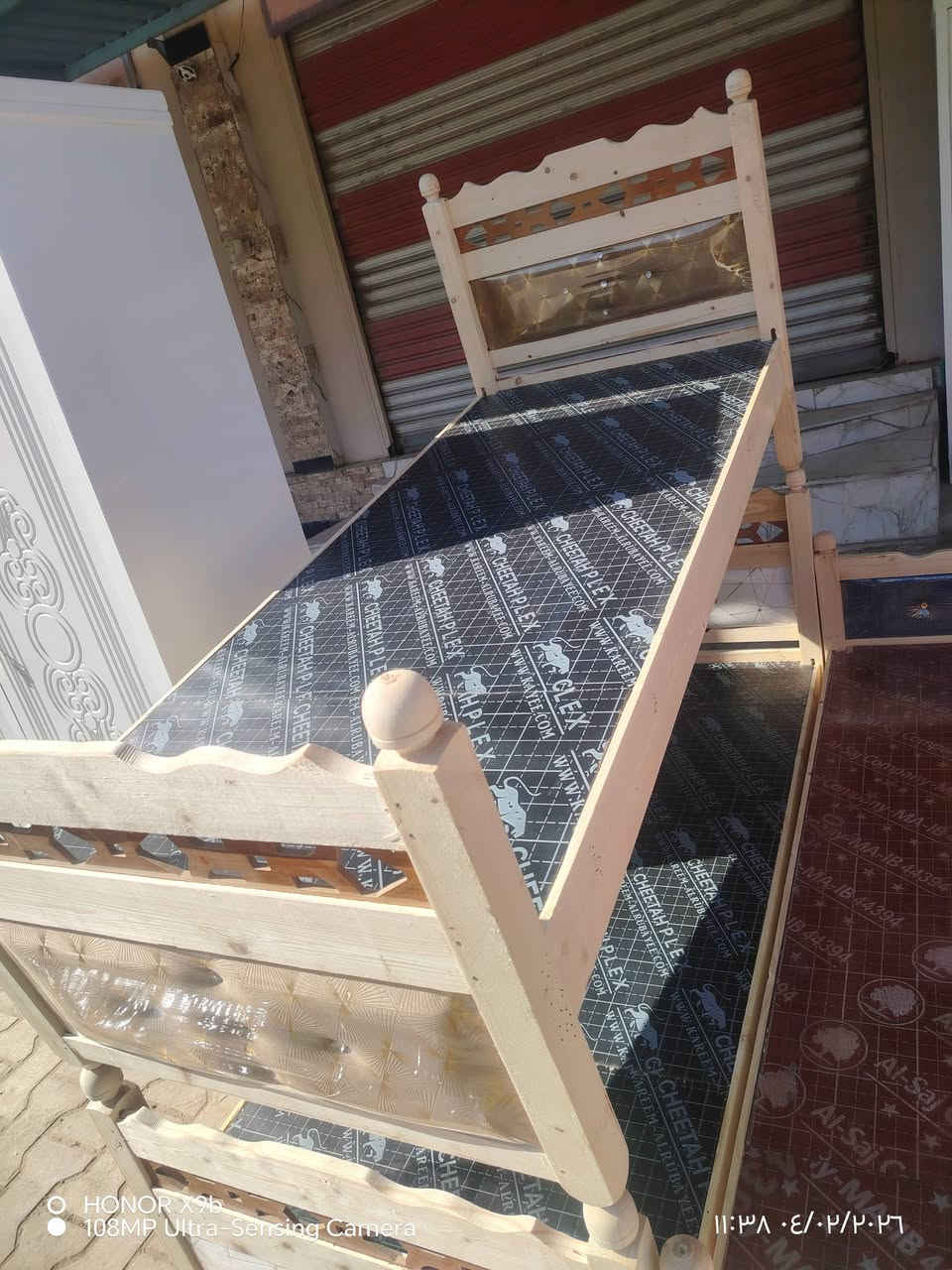 تتوفر لدينا جميع انواع الغرف والبوفيات كناتير دواشك جرابي واي شي يخص النجارة العراقية  
***********
#غرف_نوم 
#النجارة 
#كناتير_صاج 
#بوفيات 
#جرابي_نفر
