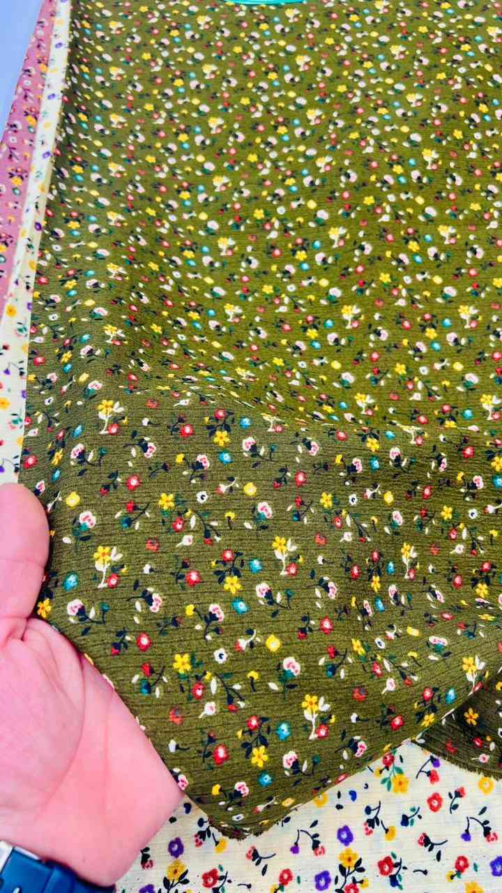 مرحبا بيكم احبتنه وزبائنه اقمشة أبو مصطفى ادللكم وتوفر لكم اقماش كريشه نقشات تجنن نواعم 👑 الجمال ما ينوصف عالم ثاني  وتدللون علينه 
متوفر خدمه توصيل 📞


**إذا كنت صاحب هذا الإعلان وتريد حذفه لأي سبب، رجاءا أرسل رسالة إلى الدعم الفني**