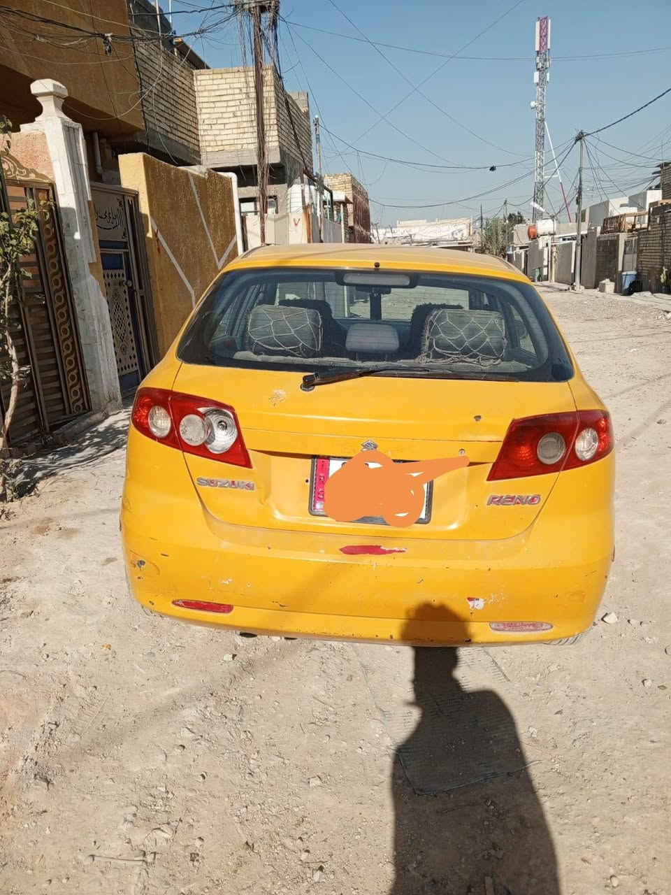 ساسوكي رينو ٢٠٠٨ رقم انكليزي محرك كير خير من الله السعر ٣٢ رقمي *********** بي واتساب
