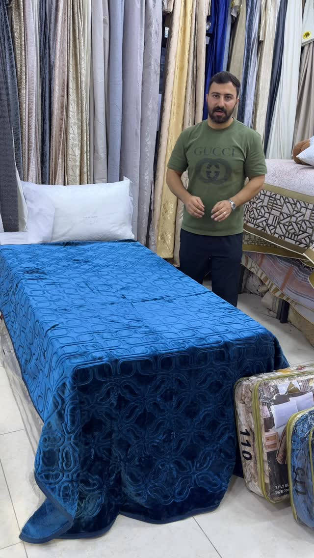 #عــــرض_خـــــاص 
بطانيه نفر ساده طبقه وحده حفر حراري👑
الوزن(2.250 كيلو)
القياس(160*220)
سعر القطعه(15،000)✅
للحجز والاستفسار مراسلة الصفحه(فيسبوك،ماسنجر،انستكرام)
متوفر توصيل بغداد وجميع المحافظات🚕🚕
العنوان/بغداد البياع شارع 20 الاولى مجاور كوفي حيدر الكعبي مجاور حسينية تاجران
وقت المعرض من الساعه(10)صباحاً الى الساعه(6)المغرب اهلاً وسهلاً بالجميع🌸🌸


**إذا كنت صاحب هذا الإعلان وتريد حذفه لأي سبب، رجاءا أرسل رسالة إلى الدعم الفني**