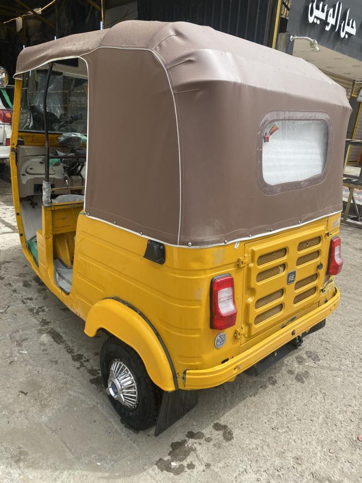 السلام عليكم تكتك 2019للبيع بيهه دوس وكاعيات معمره رقم وسنويه تحويل ثاني يوم لوحات انكليزي مكينه لا تنقيص ولا تبخير اكسل خير منالله تخم تاير جبلي جديد تكتك خير منلله ممتعومه مكينه خرسه جاهزه كبل للشارع السعر ٦٥٠٠ وبيهه مجال العنوان بغداد شهداء البياع رقم لهاتف ***********
