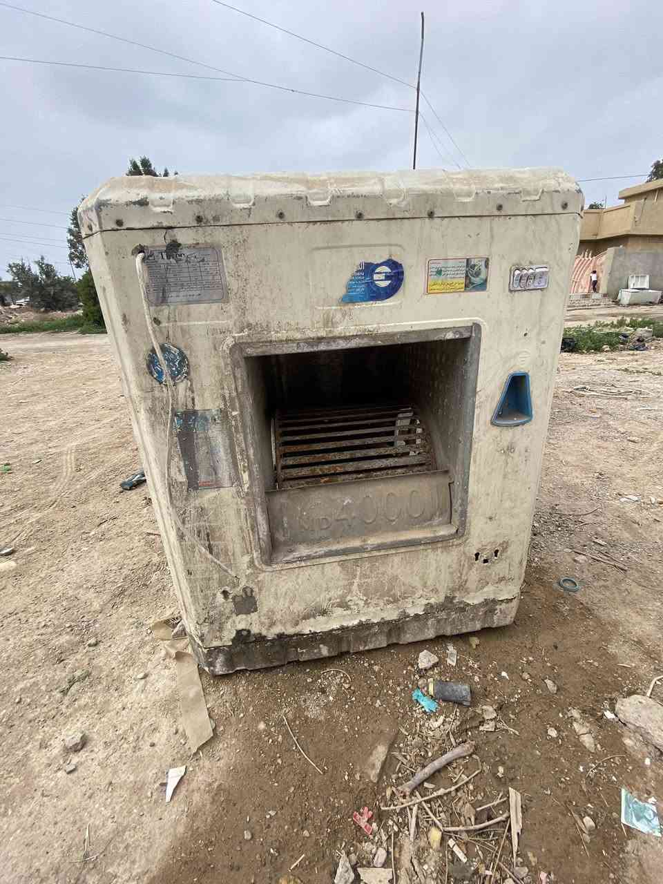 سلام عليكم 3مبردات ما بيه نقص من ماطور واتر بم شغالات كلهن جيب ونضف وشد ب65وبي مجال بسيط  باقي تفاصيل خاص


**إذا كنت صاحب هذا الإعلان وتريد حذفه لأي سبب، رجاءا أرسل رسالة إلى الدعم الفني**