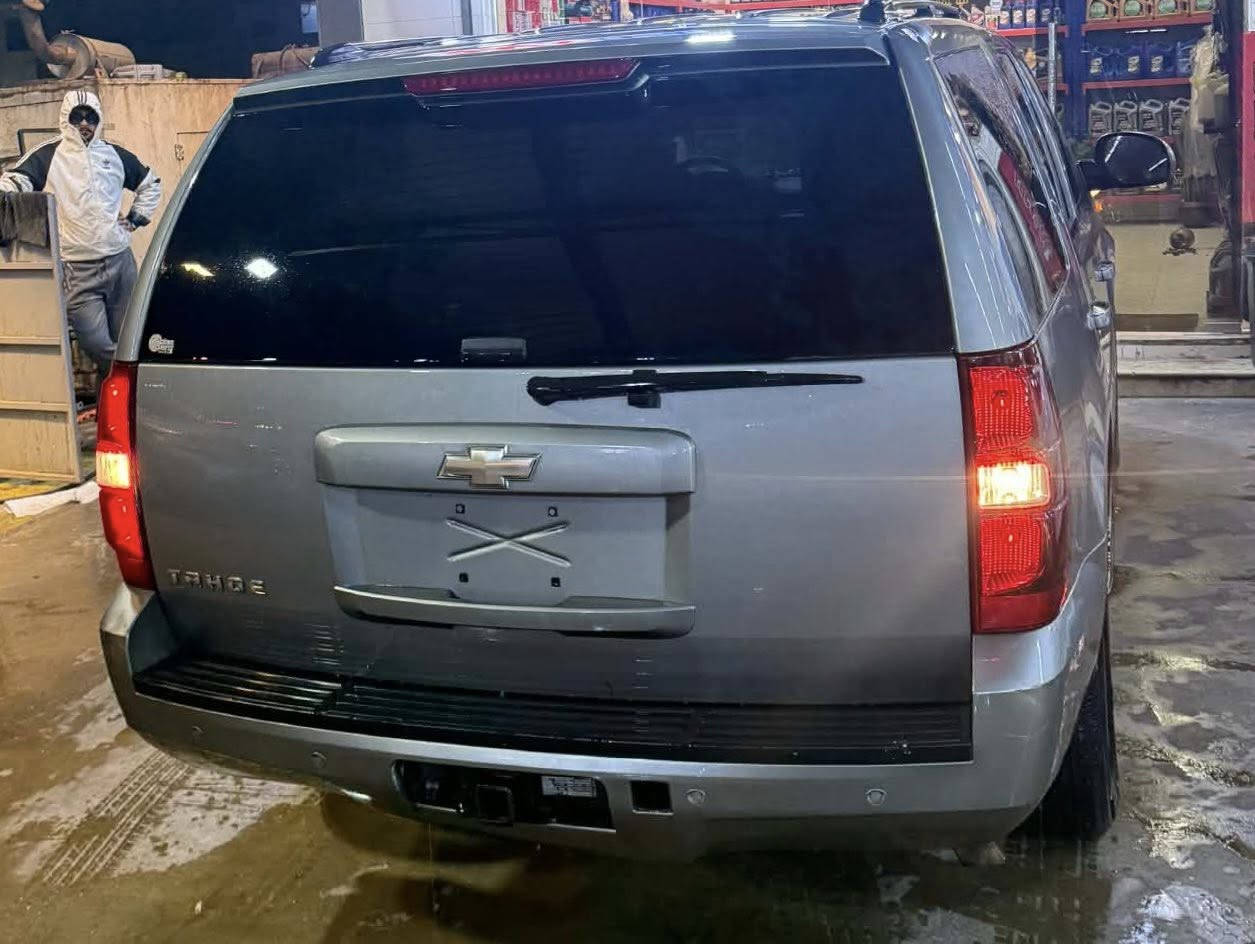 السلام عليكم للبيع تاهو ٢٠٠٩ أدوات أدوات  العنوان بغداد السياره نضيفه بيها كصه قماره فقط السعر ٦٥ 
الهاتف ***********
***********
