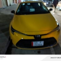 كورلا 🧿🚖مويدل 2022 للبيع فقط سياره غاز + بنزين✅ نقابه صفر 💯 صدر امامي ...