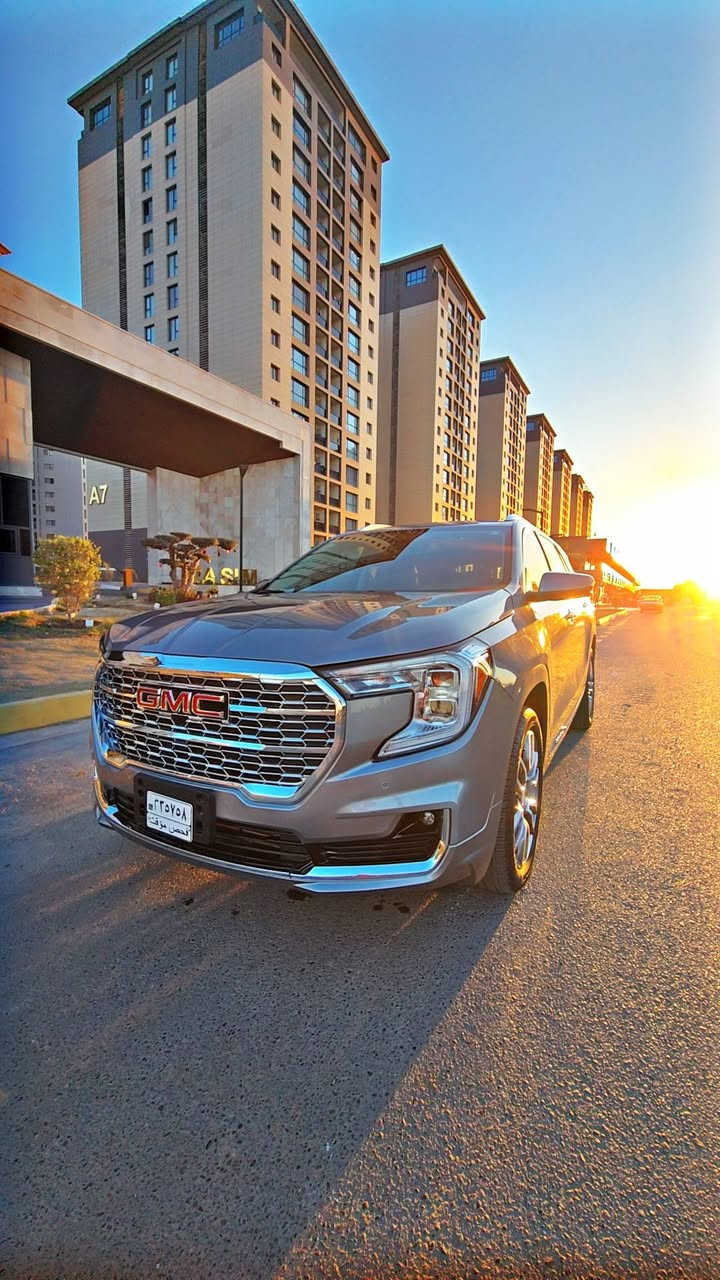 ‏GMC Terrain  2023
الفئة:  دينالي فول موصفات بانوراما 
المديل:2023

اللوحة: فحص مؤقت تترقم اي محافظة 
الضرر: بنيد مصبوغ وجاملغ امامي ايسر بيه بارد 
صور الحادث مرفقة بالمنشور 
بدون ايرباك
_____________________________________
1-حجم المحرك 4 سلندر 1500 تيربو. 
2-عدادالمسافة  
3-بصمة ابواب وتشغيل عن بعد. 
4زينون عالي ناصي. 
5-حساس خلفي. 
6-كامرة خلفي دوارة. 
7-مقاعد جلد آصل. 
8-خزن ميموري لكرسي السايق. 
9-المقاعد الامامية كهرباء. 
10-تبريد خلفي قطعتين. 
11-تدفئة الكراسي الامامية. 
12-جنطة كهرباء. 
13-تحديد مسار. 
14-تحكم استيرن 
15-رادار امامي 
16-رادر جانبي مانع اجتياز.  
_____________________________________
اتصال وللأستفسار  ع رقم وبيه واتساب
***********
