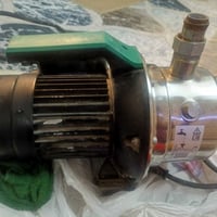 لبيع ماطور ماء الماني المنشا جديد غير مستخدم بي حساس يدفع 3.5 بار اصلي...