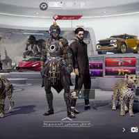 حساب ببجي • ميثيك ١١١ • كوت