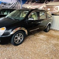 كيا كرنفال موديل 2015 خليجلي سياره جديده  رقم رايبل بسمي اتصال عله الر...