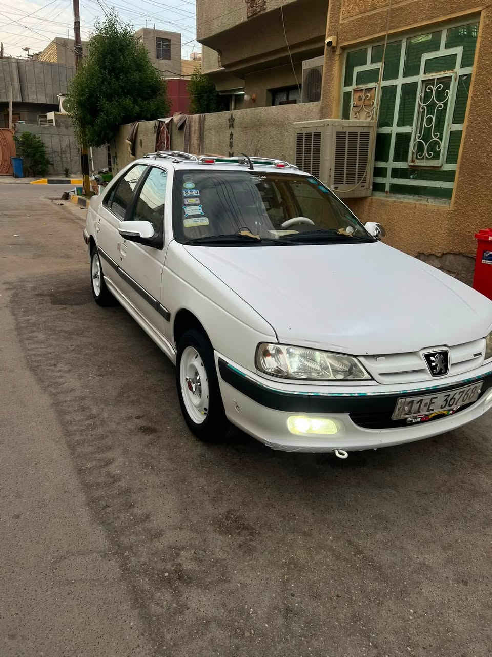 🚗 للبيع: بيجو بارس خصوصي 🪶�موديل: 2022
📍 الممشى: 51 ألف كم (قابل للزيادة)�📍 الحالة: فول نظافة، ما بيها أي عيب�📍 مكفولة وجاهزة للاستخدام
✨ المواصفات:
 ● مدوشمة
 ● تنده وكشنات
 ● رضية
 ● استخدام شخصي وعلى يد مالك واحد
❌ بدون تنقيص�❌ بدون صرف بنزين 
📞 رقم الهاتف: ***********
⚠️ ملاحظة: غير متواجد على الفيسبوك
