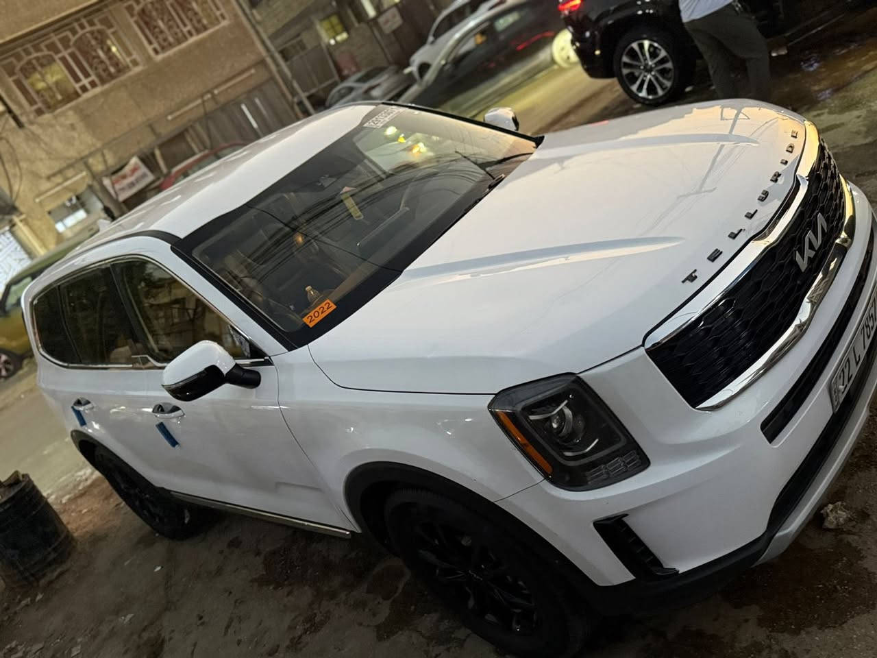 سلام. عليكم. كيا. تيلورايد. 2022. امريكي. حادث. خلفي. بسيط. فول. موصفات. عدا. فتحه. مكان. بغداد. رقم. اربيل. السعر. 270. اي. ستفسار. ***********
