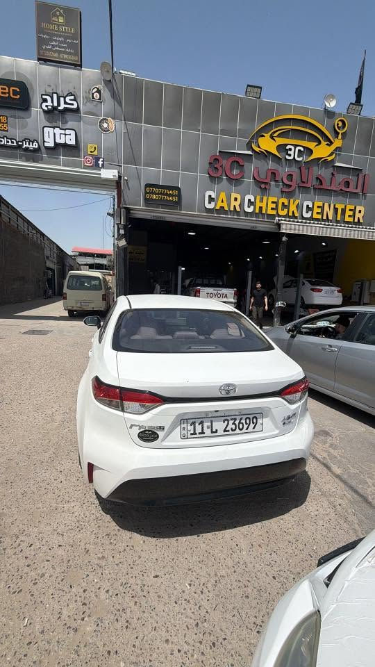 كورلا شكل امريكي مديل ٢٥

ماشيه ٢٠.٦٠٠

فول عدا الكشن 

ما بيها اي ضربه فقط دعاميه كسر 

155 بيها مجال سونر موجود 

***********

خابرني يجيك السونر

