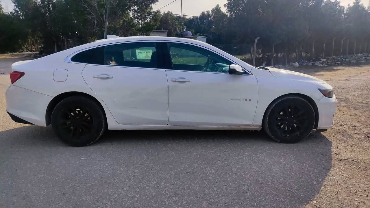 السلام عليكم
اللهم صل على محمد وال محمد 

شوفرليت ماليبو فئة LT  مديل (2016) أول صناعة 🇺🇲

وارد امريكي

حادث بأمريكا (جاملغ ايسر وربع بنيد معمرات نفسهن)

بل العراق الصبغ (قطعتين بدون دواخل)

الممشى 20000 كم 

حجم المحرك 1500 تيربو ✈️ الوحش الأمريكي 🇺🇲

المواصفات معروفه LT 

شاشة تدعم كار بلاي وكاميرا خلفية دوارة وتبريد قطعتين 

(وغيرها موصفات معروفة 1/1) 

اخواني السيارة مال جناي رقم نجف نكليزي استوني سويته بأسمي تحويل ثاني يوم شرط 

الـسـعـر (95💲) كلش مناسب وبيه مجال للشراي ويدلل وكلشي اكو بسوك حسب سياره ورقمهه ماعجبتك شوف احسن منها ونورونا تعليق حلو 

مكاني: النجف الاشرف

للاستفسار الاتصال على: ***********
