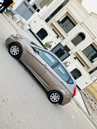 يا الله للبيع هونداي أكسنت 2013 رقم بغداد الجديد  هزه جديده  سنويه جدي...