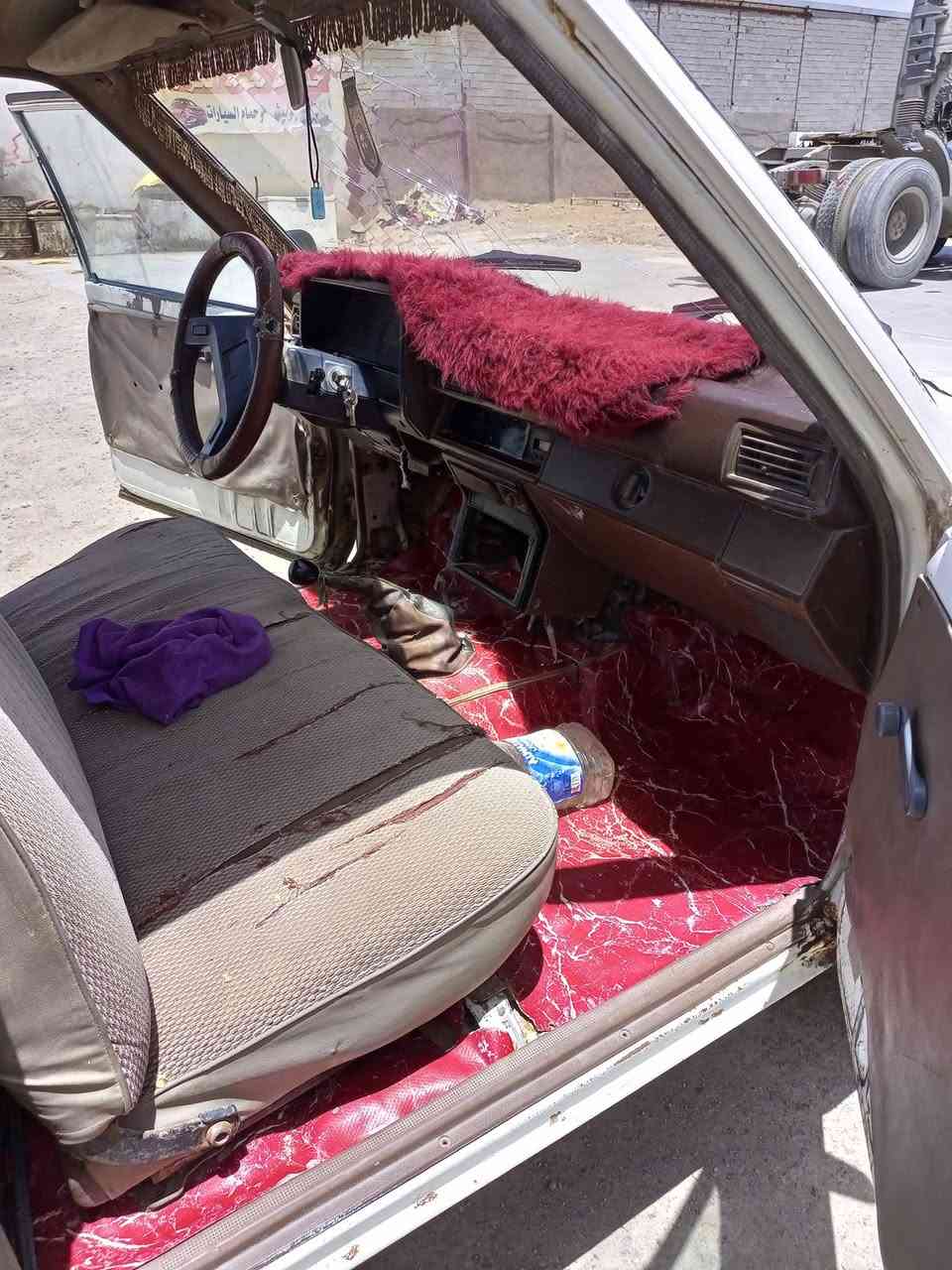 سيارة بيكم موديل 85 للبيع المكان قلعة سكر السعر 30وبيه مجال رقم تليفون ***********
