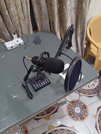 مايك احترافي الملحقات بالصوره على اول تم ٢٥ الف على الواتساب٠٧٧٨٢٧٢١٩٩...