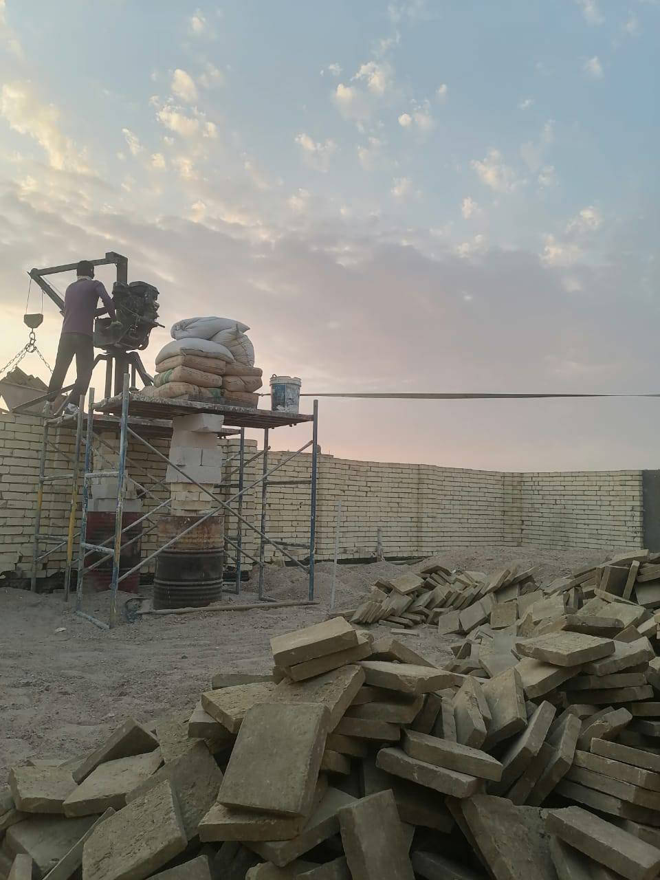 ونج بانزين لتصعيد وتنزيل جميع مواد البناء باسعار مناسبه وتطبيك السطوح فرشي + شتايكر كرسته وعمل او بس عمل حسب الاتفاق شغل درجه أولى والتزام بالموعد عملنا فقط حله كربلاء والنجف اي استفسار الاتصال على هذا الرقم او المراسله واتساب
***********
